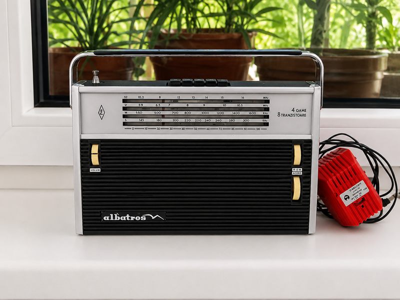 Radio Romanesc Gloria 3, Radio romanesc Albatros